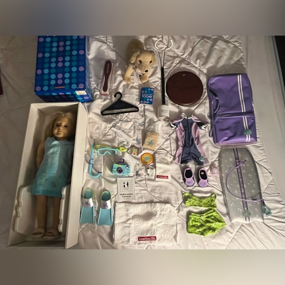 Vintage 2003 American Girl Kailey Doll & Accessories - Picture 13 of 16